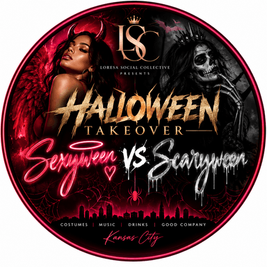 Sexyween vs. Scaryween Halloween Takeover emblem